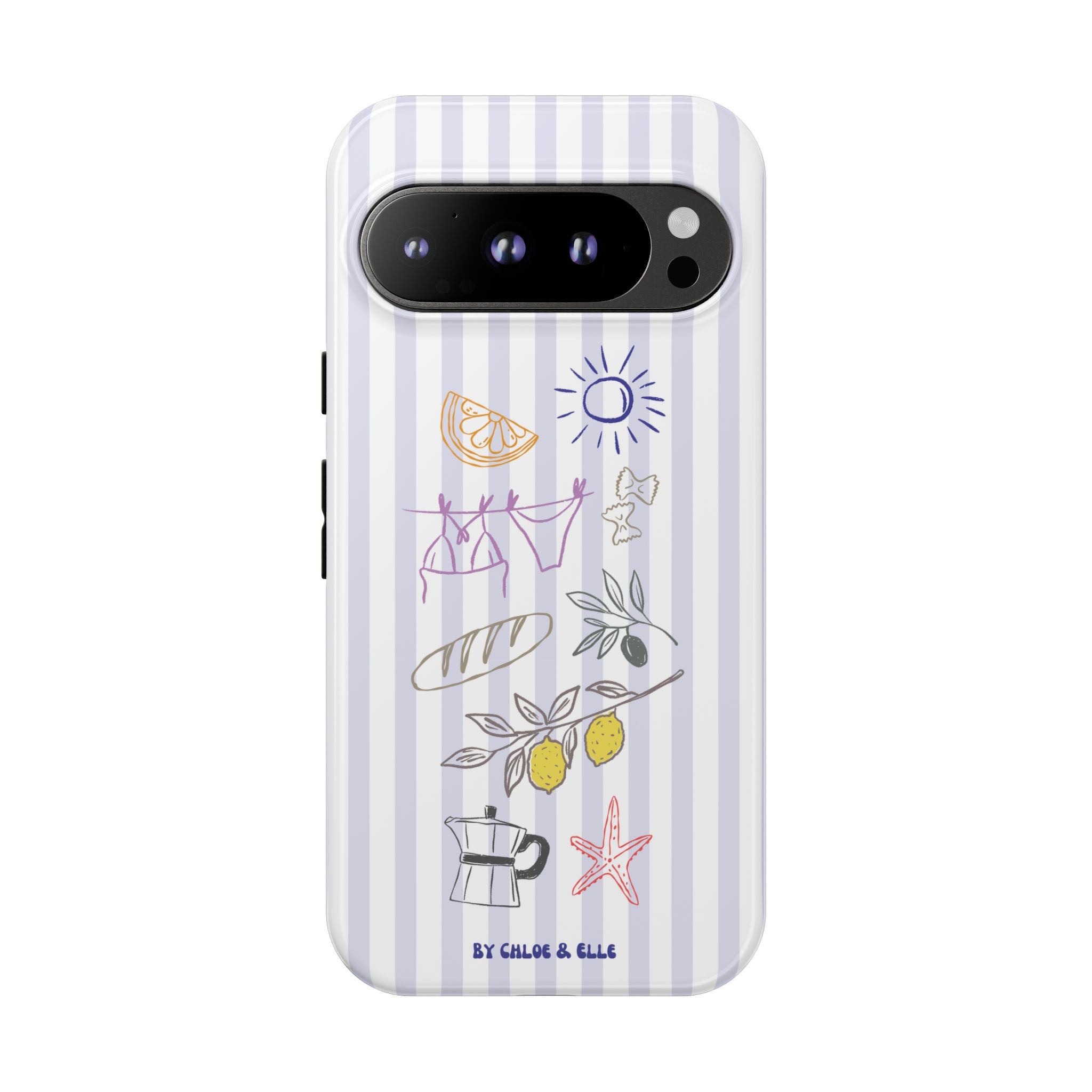 Amalfi Dreaming Blue Waters Phone Case