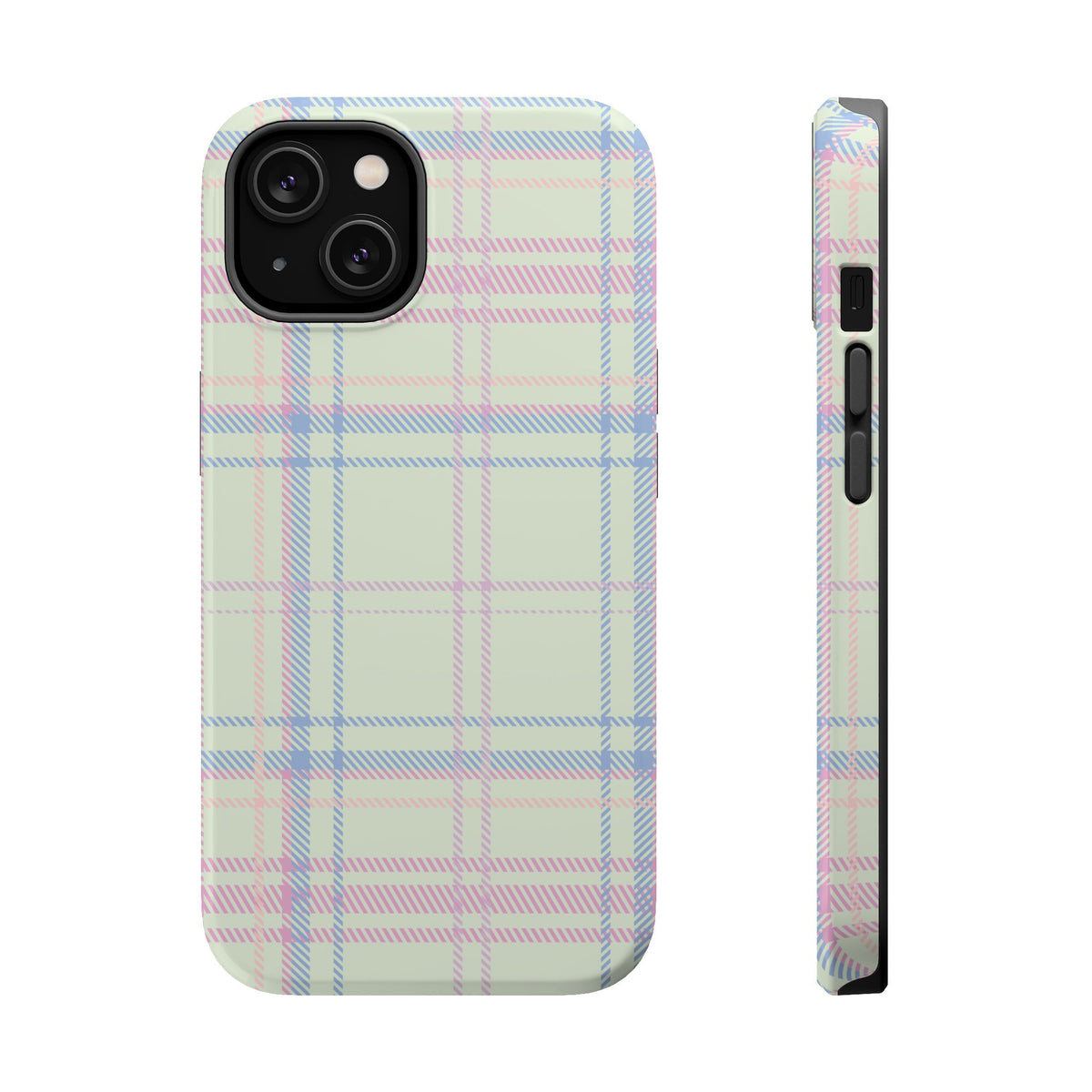 Daydream Plaid Magnetic Phone Case
