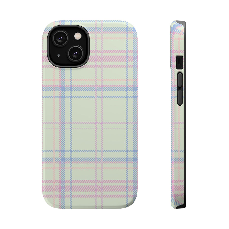 Daydream Plaid Magnetic Phone Case
