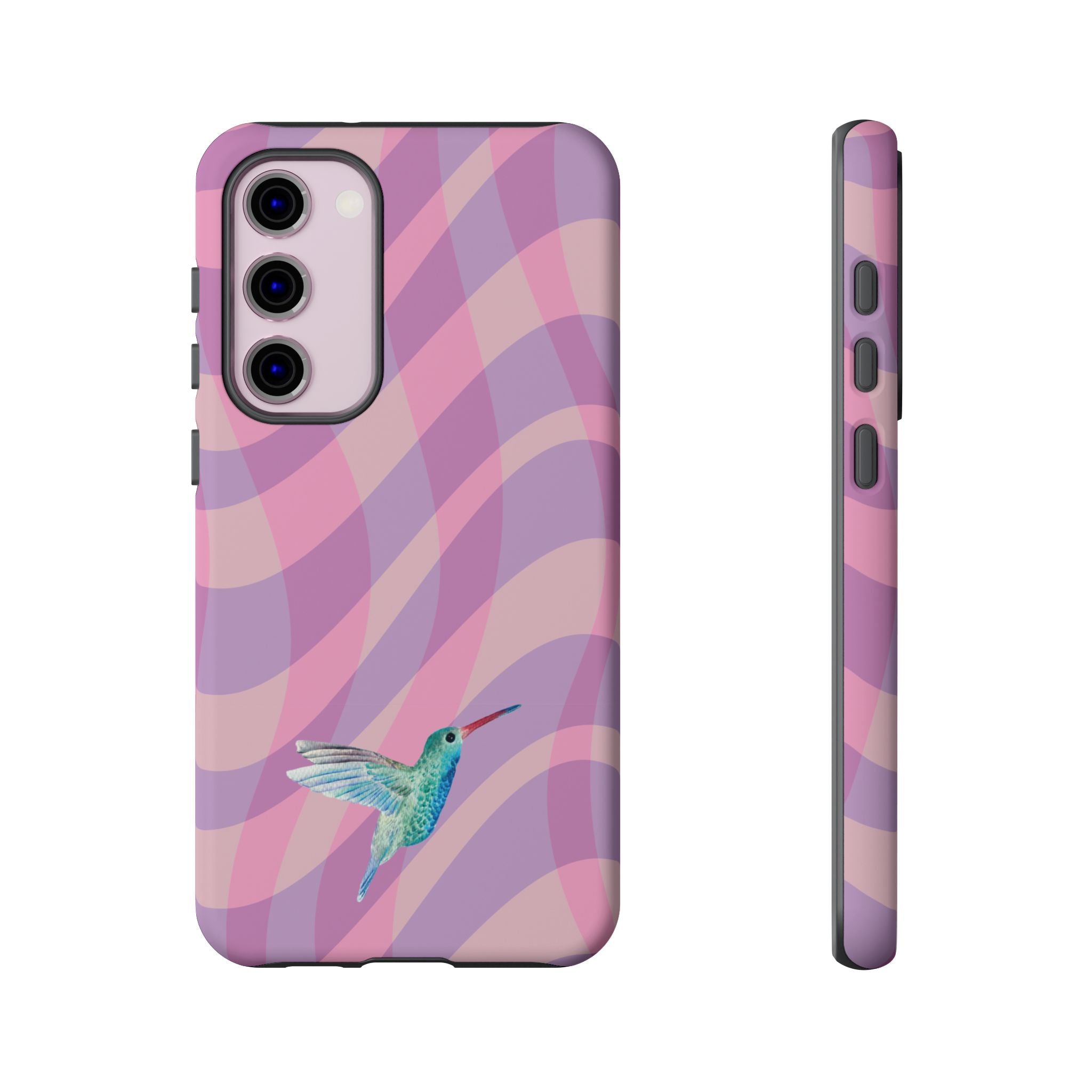 Serenity Waves Hummingbird Phone Case