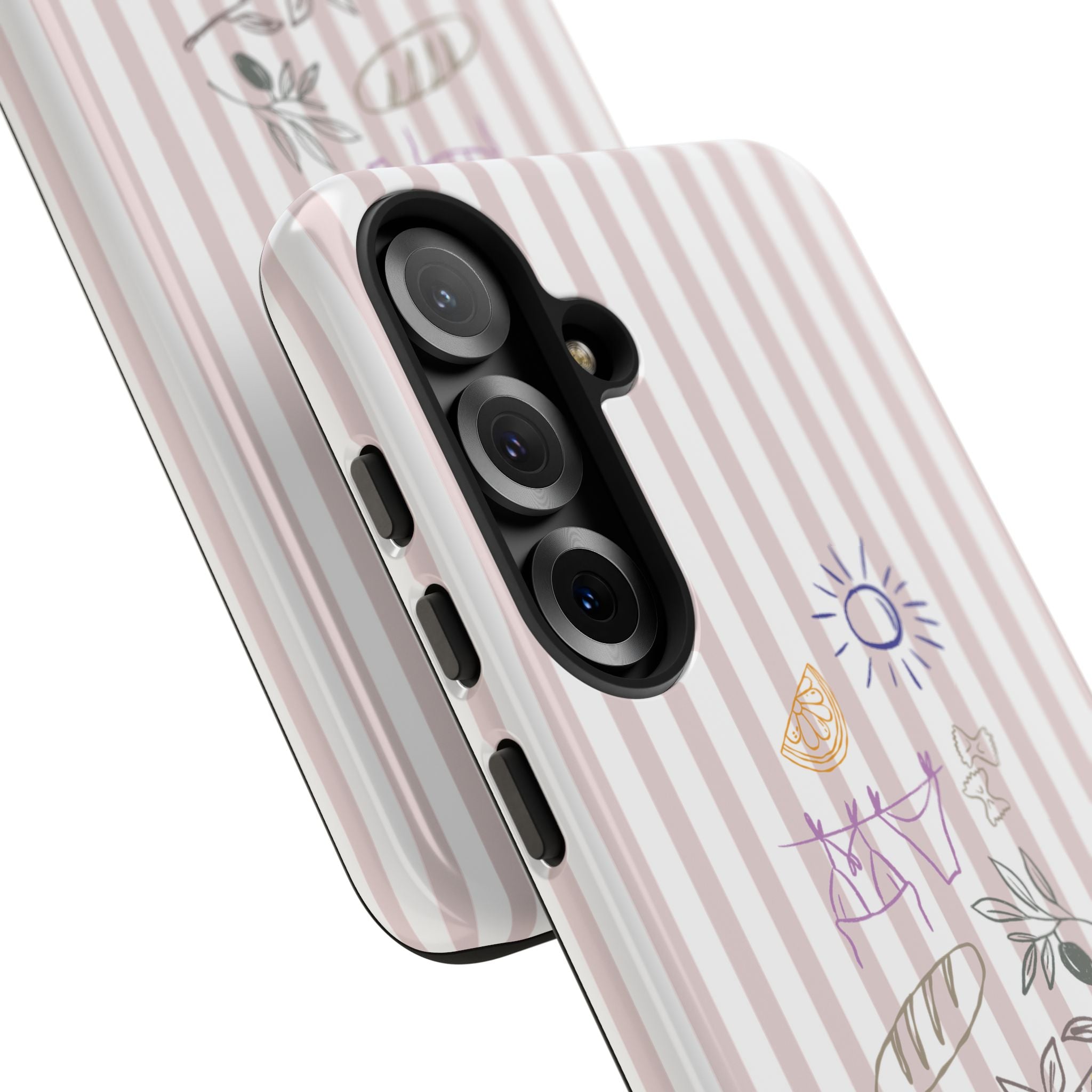 Amalfi Dreaming Rose Phone Case