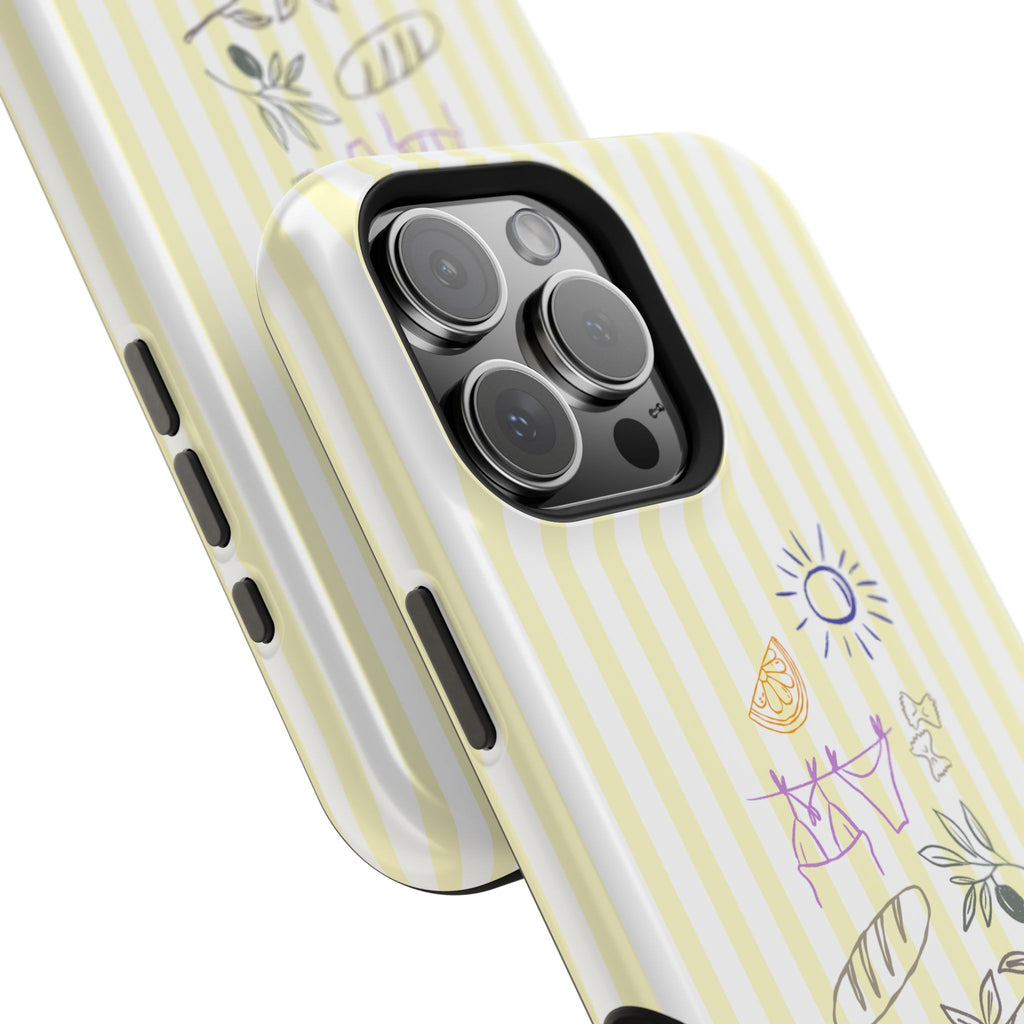 Amalfi Dreaming Lemon Phone Case