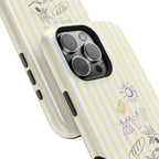 Amalfi Dreaming Lemon Phone Case