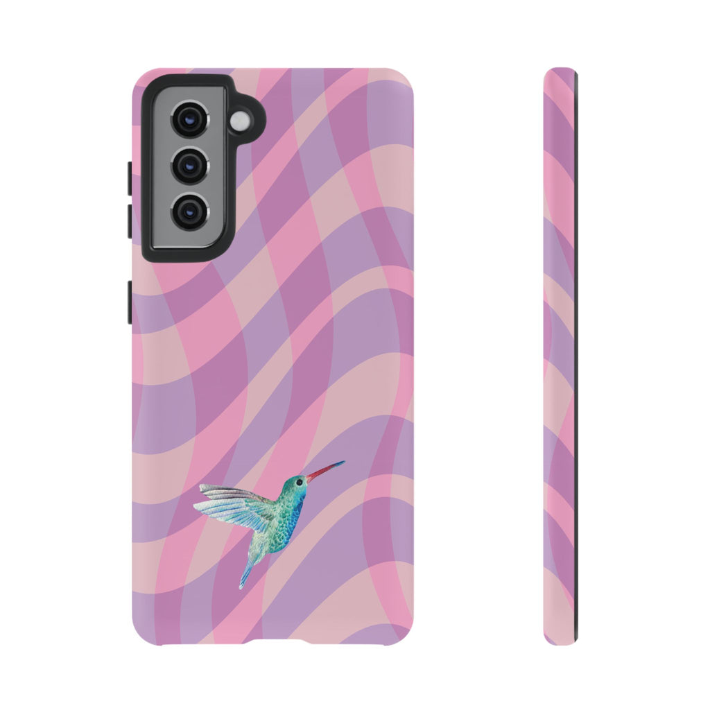 Serenity Waves Hummingbird Phone Case