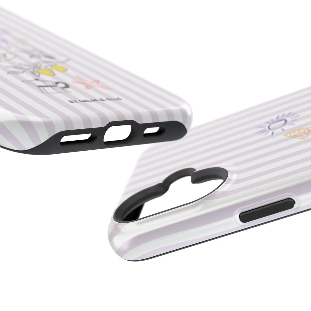 Amalfi Dreaming Petunia Phone Case