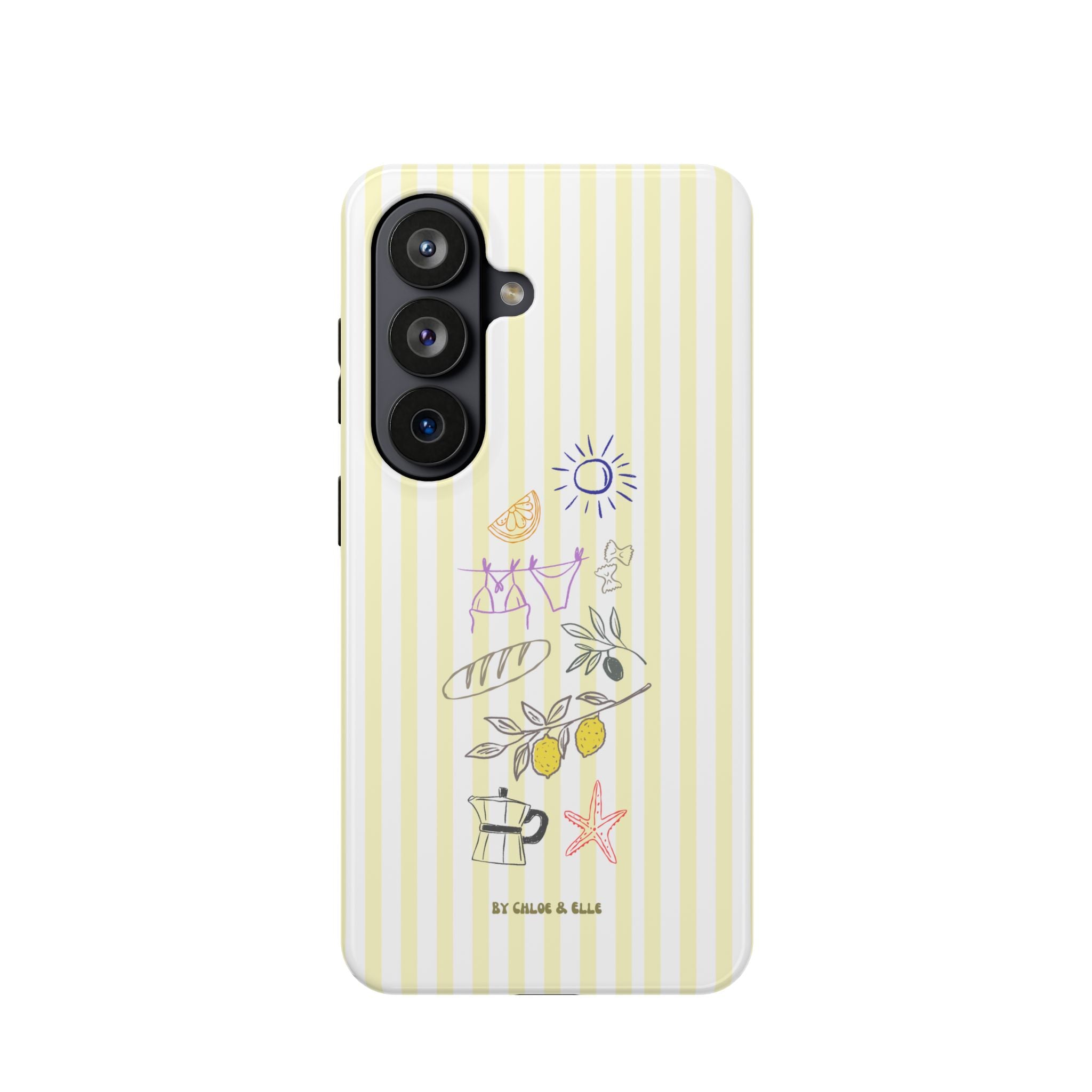 Amalfi Dreaming Lemon Phone Case