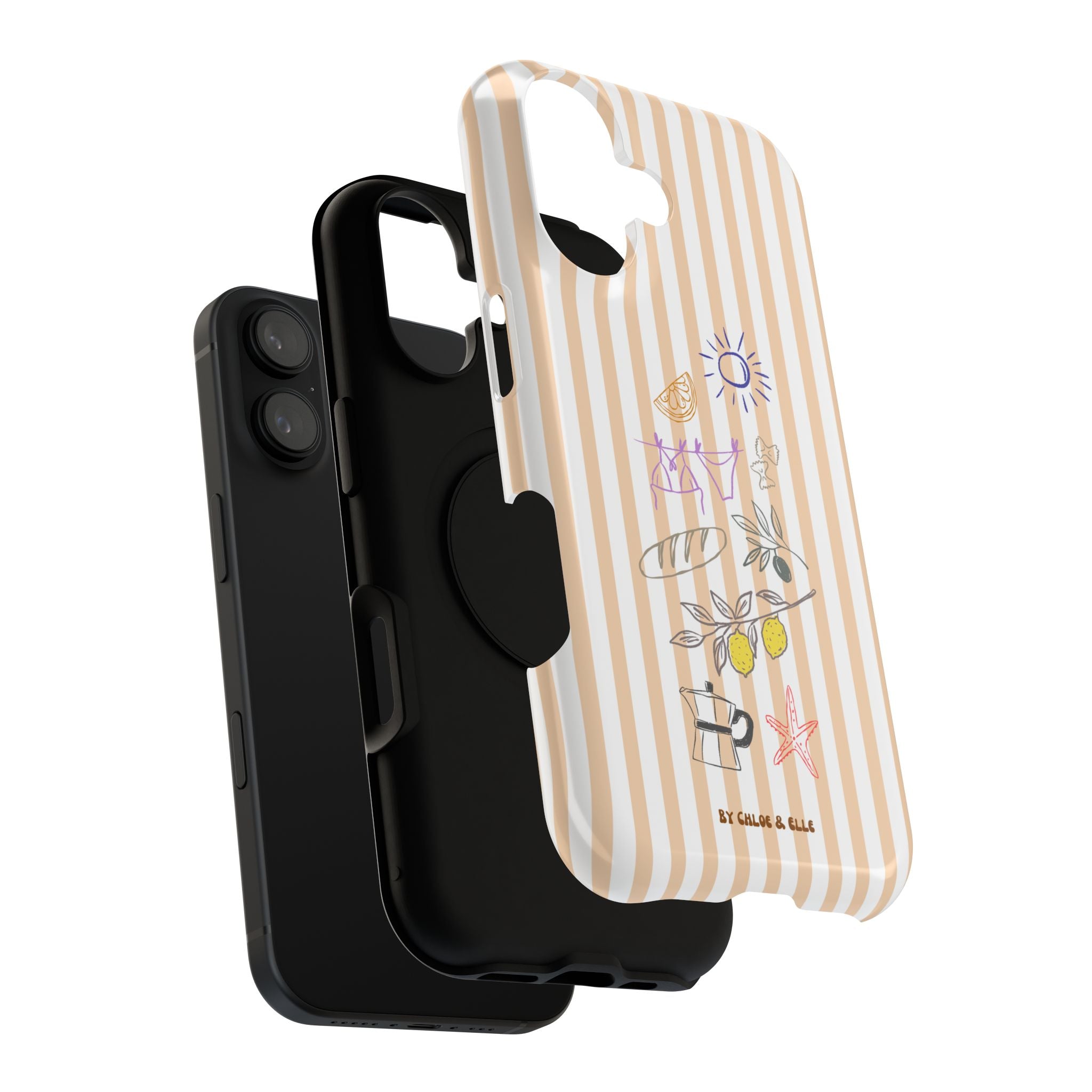 Amalfi Dreaming Peach Phone Case