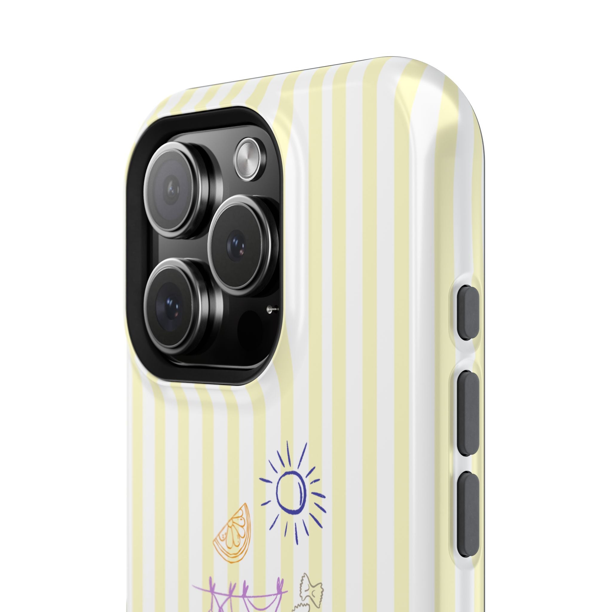 Amalfi Dreaming Lemon Phone Case