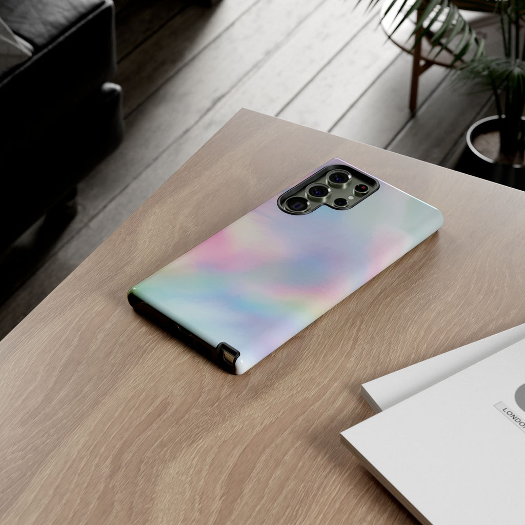 Celestial Bloom Aura Dreamscape Phone Case