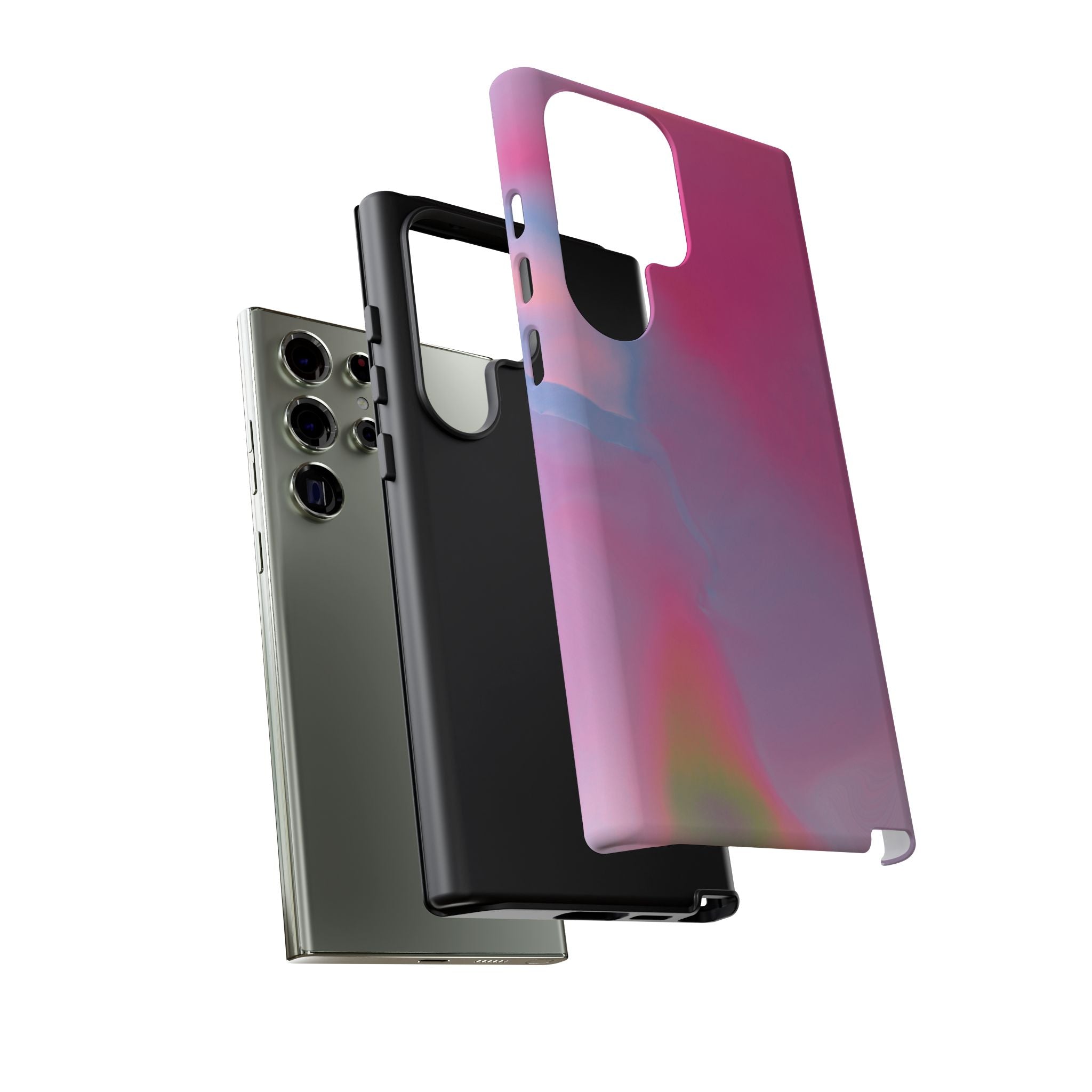 Rose Quartz Radiance Phone Case