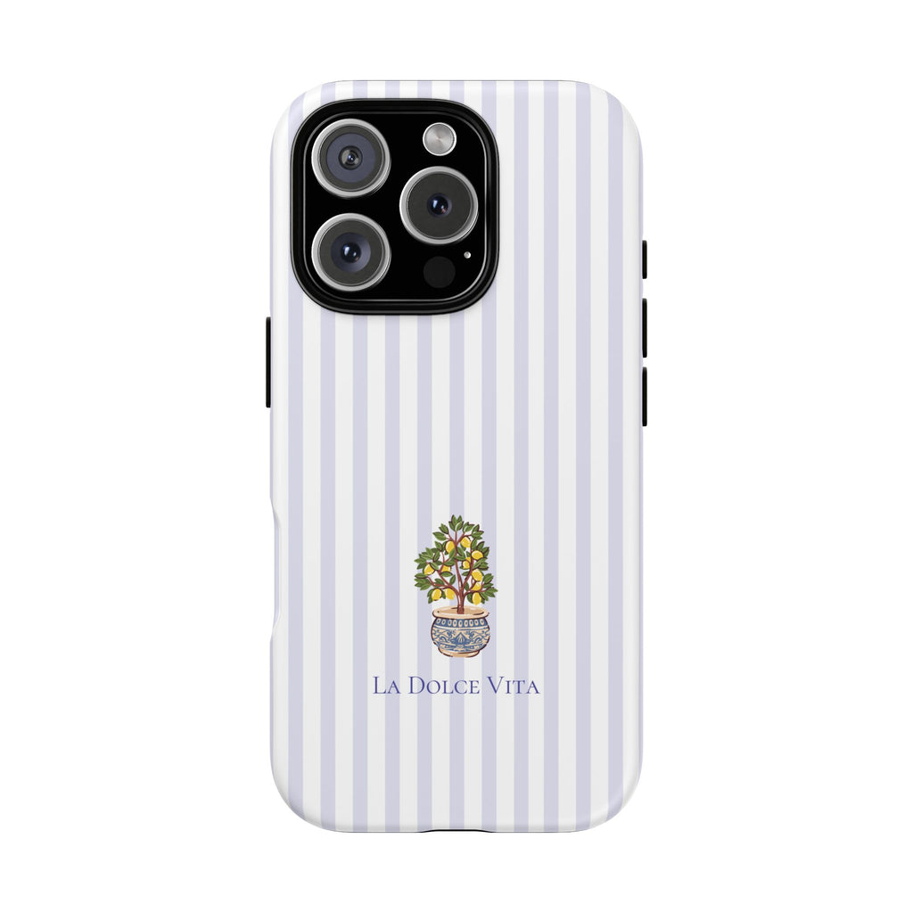 La Dolce Vita Blue Waters Phone Case