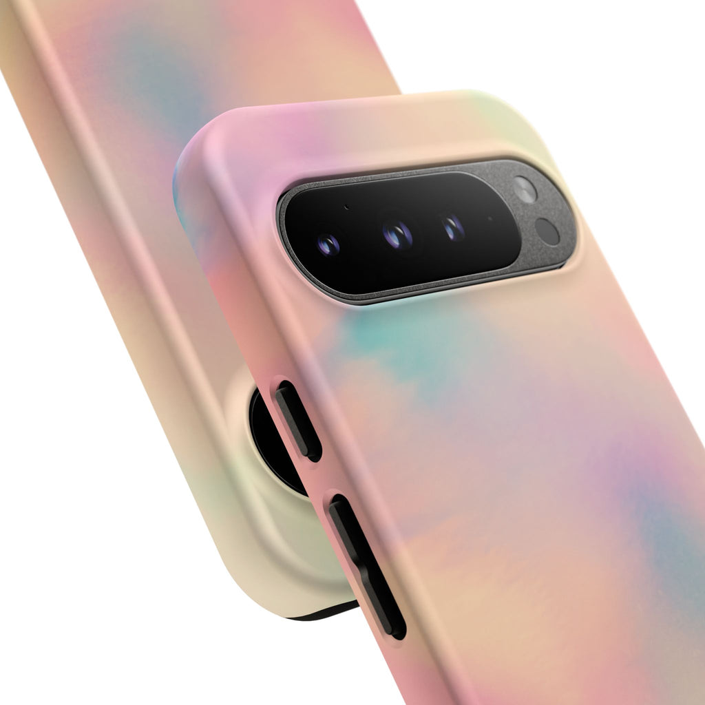 Peach Prism Aura Dreamscape Phone Case