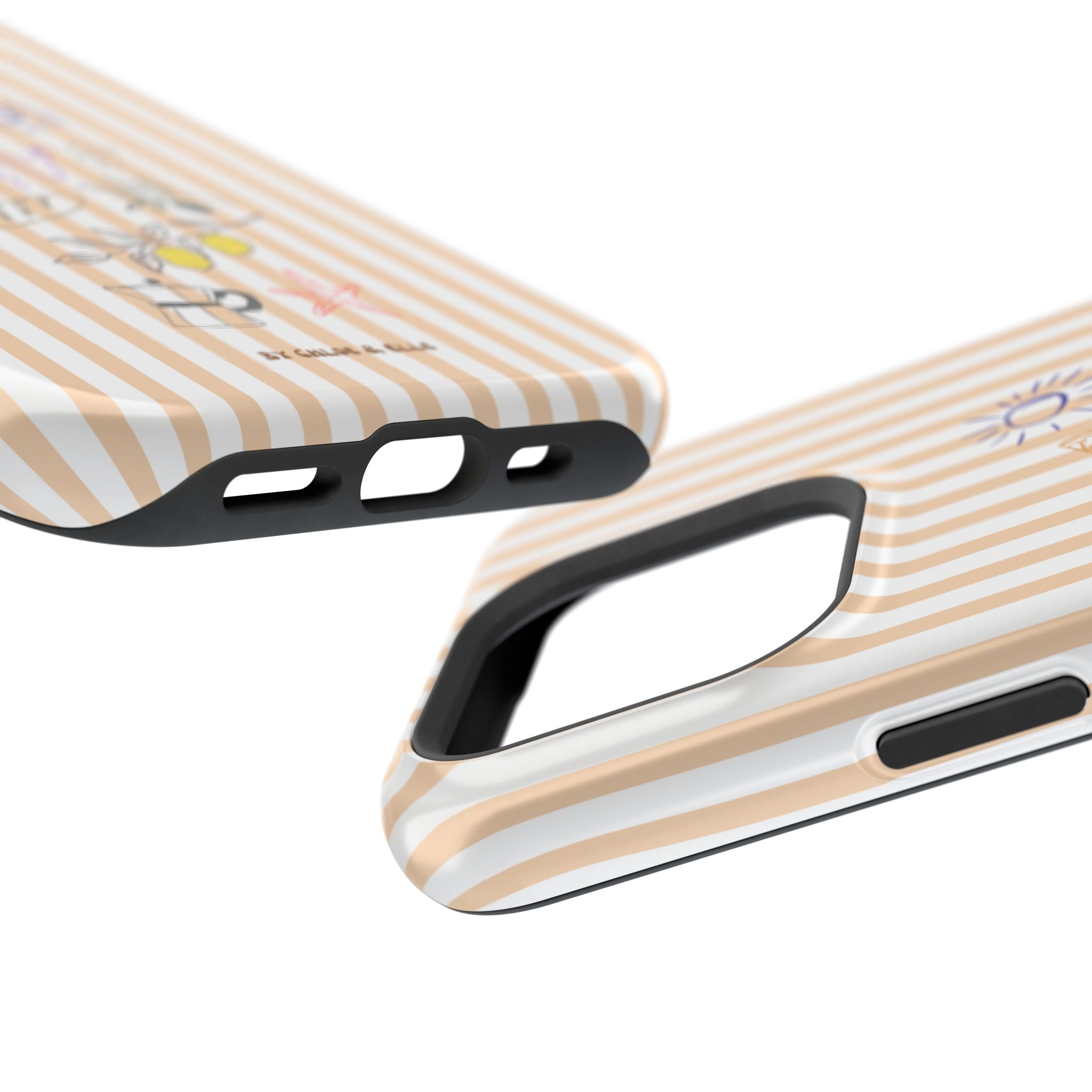 Amalfi Dreaming Peach Phone Case