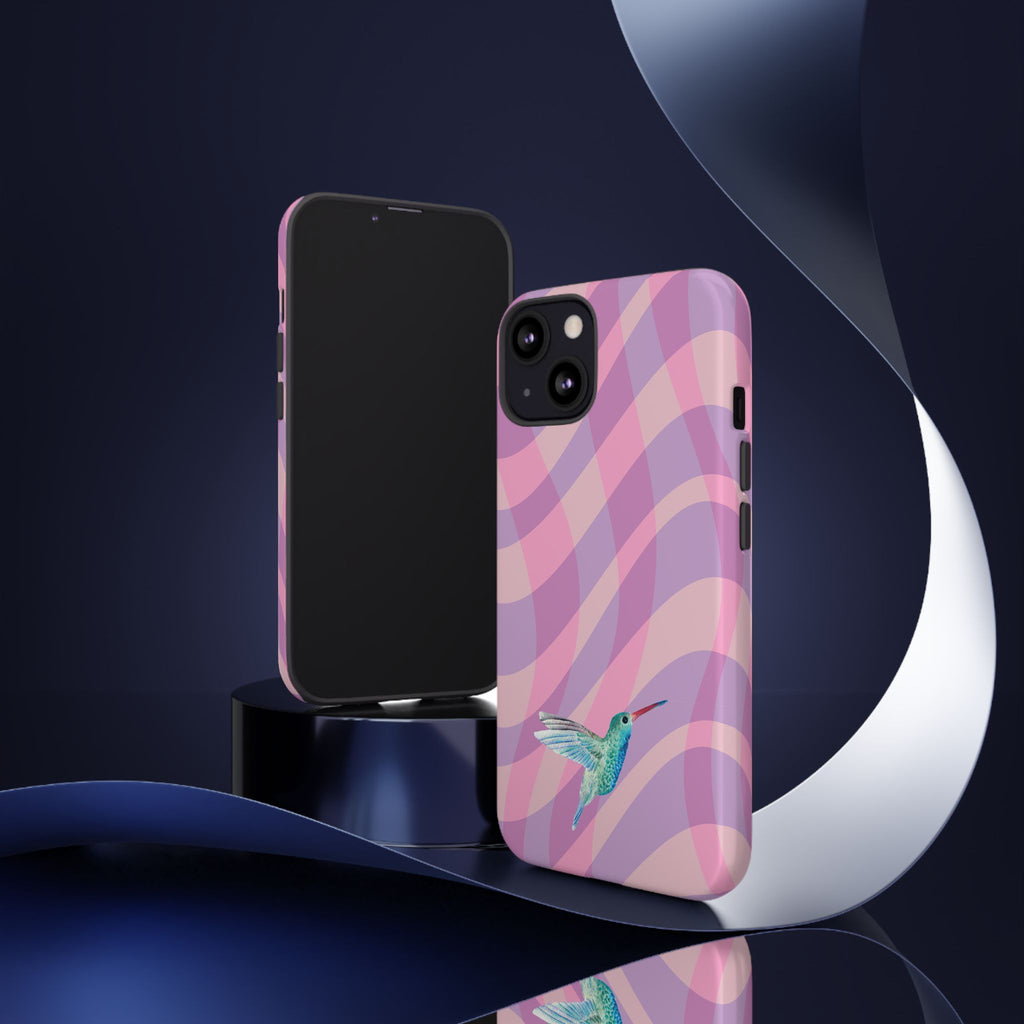 Serenity Waves Hummingbird Phone Case