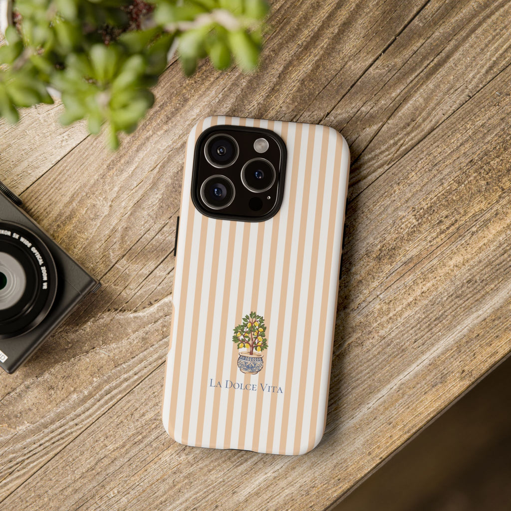 La Dolce Vita Peach Phone Case