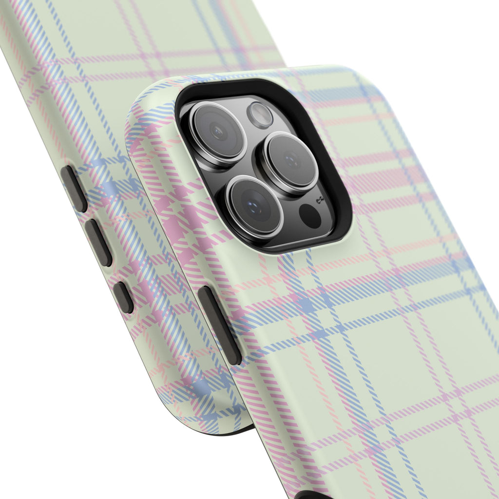 Daydream Plaid Magnetic Phone Case