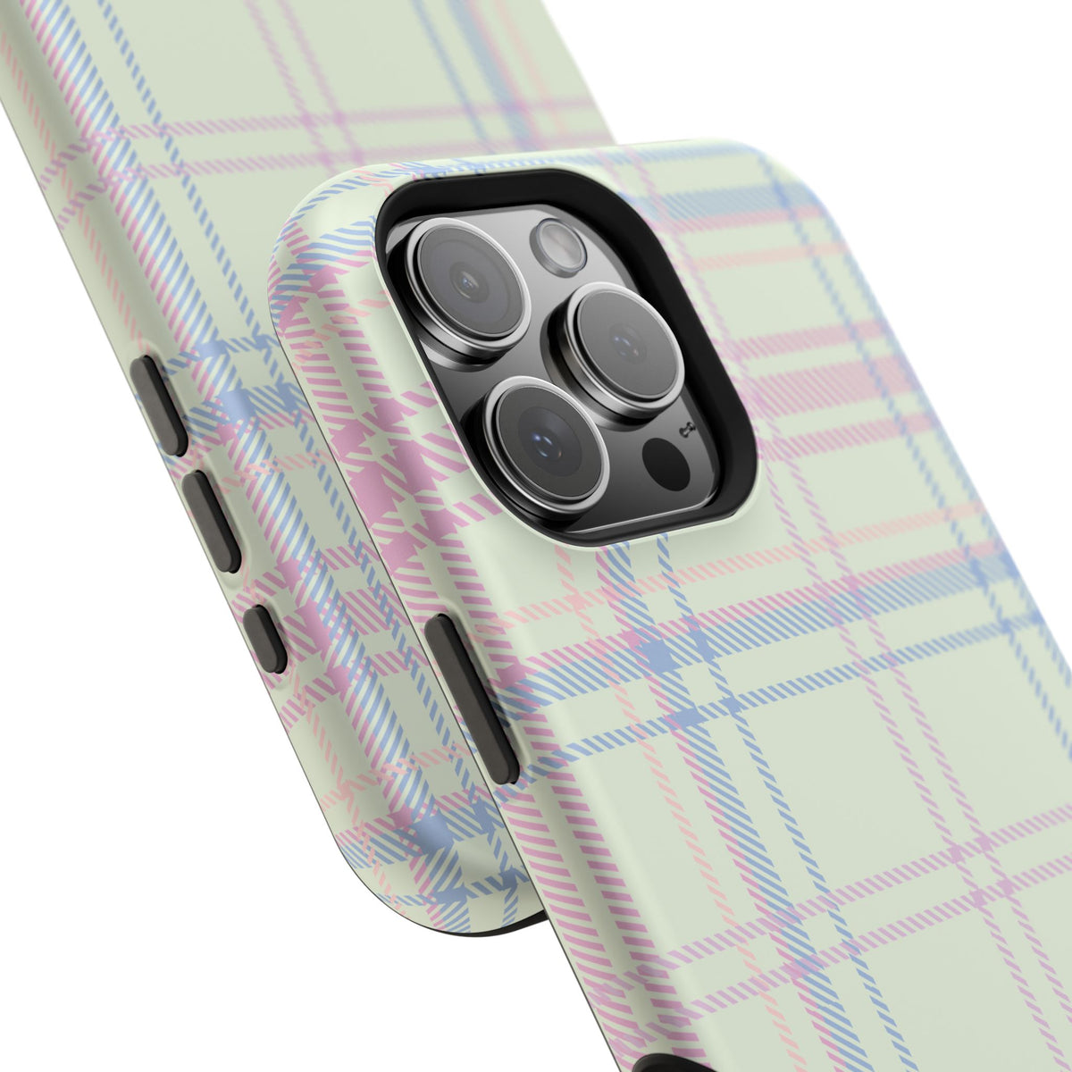 Daydream Plaid Magnetic Phone Case