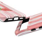 Strawberry Orchard Stripes Phone Case