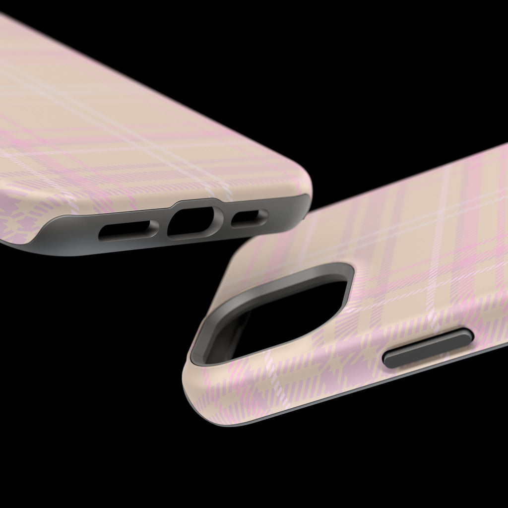 The Plaid Edit Cashmere Phone Case