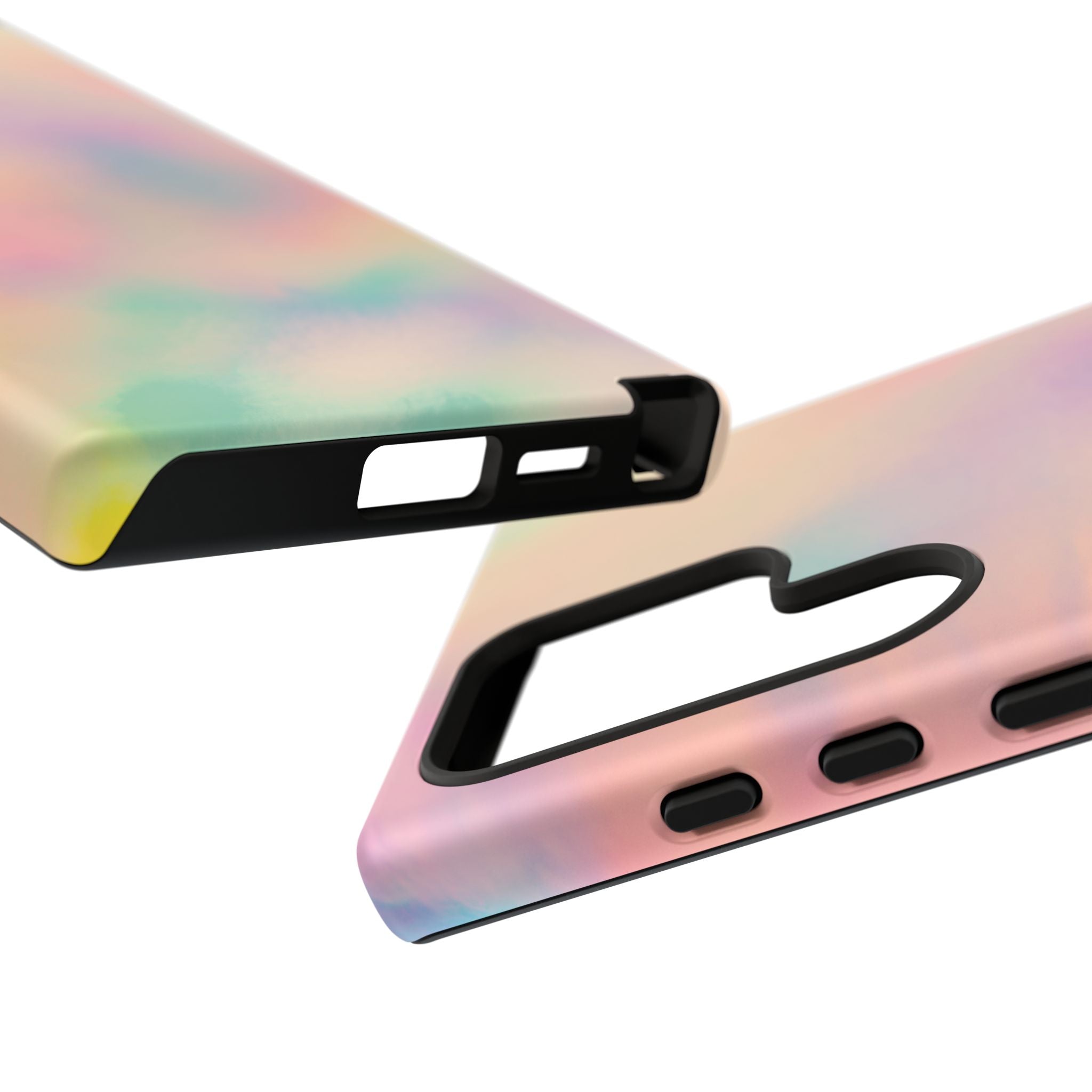 Peach Prism Aura Dreamscape Phone Case