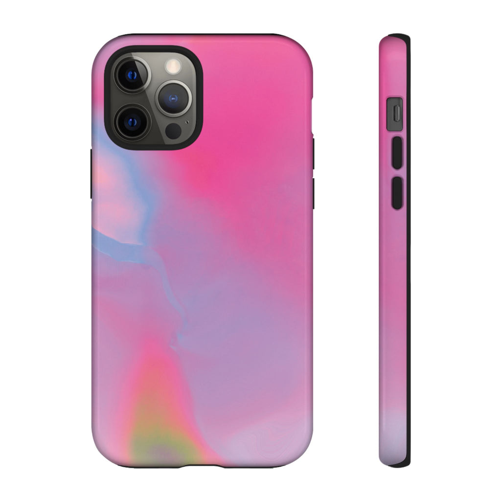 Rose Quartz Radiance Phone Case