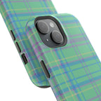 Fresh Energy Plaid Magnetic Phone Case