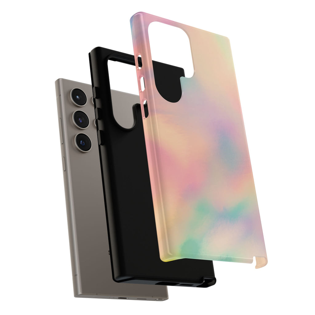 Peach Prism Aura Dreamscape Phone Case