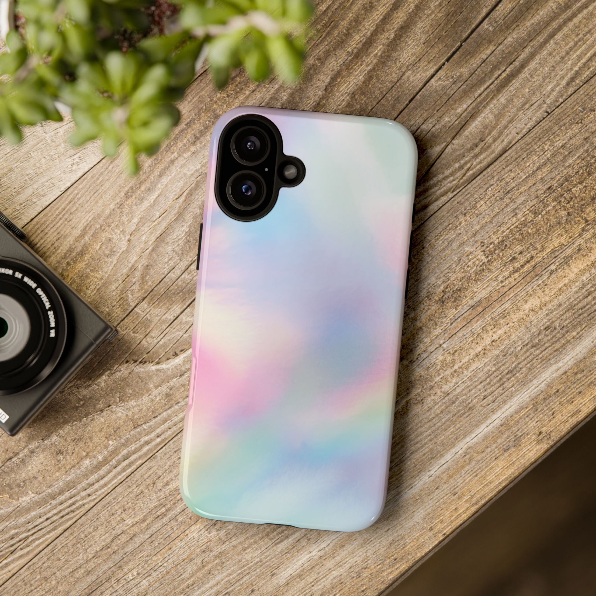 Celestial Bloom Aura Dreamscape Phone Case