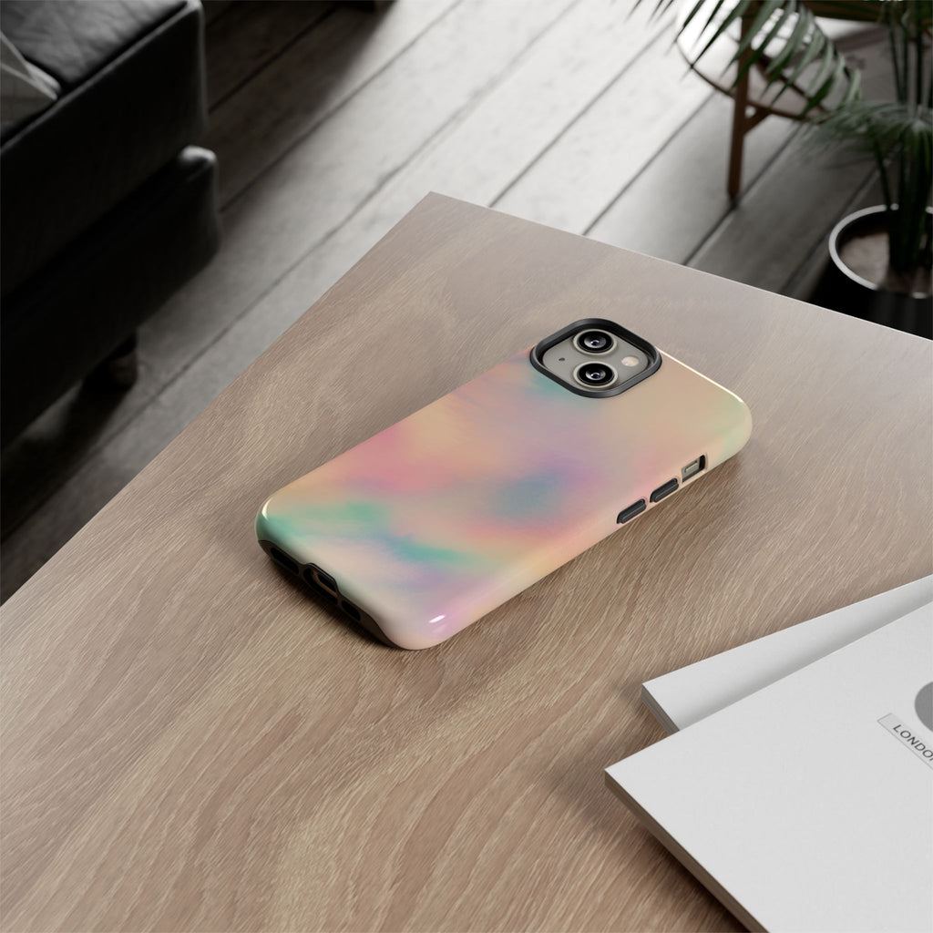 Peach Prism Aura Dreamscape Phone Case