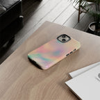 Peach Prism Aura Dreamscape Phone Case