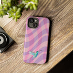 Serenity Waves Hummingbird Phone Case