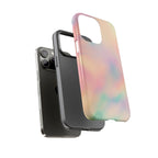 Peach Prism Aura Dreamscape Phone Case