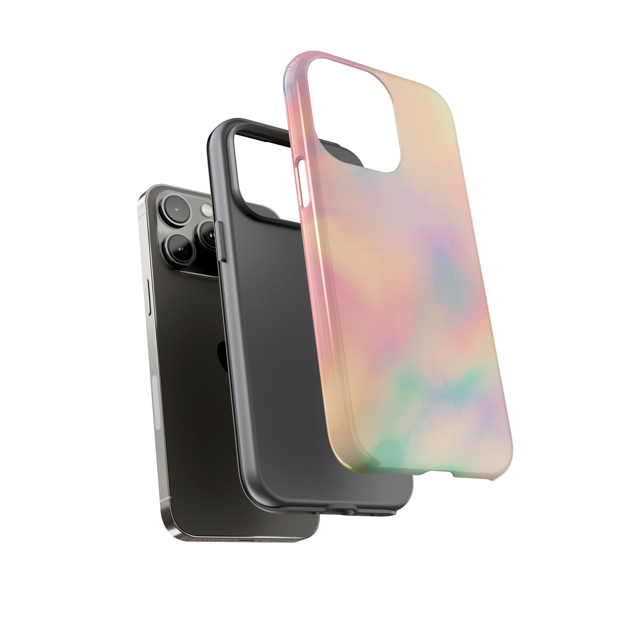 Peach Prism Aura Dreamscape Phone Case