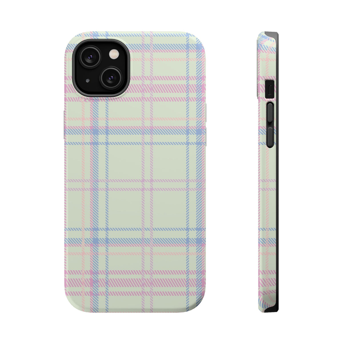 Daydream Plaid Magnetic Phone Case