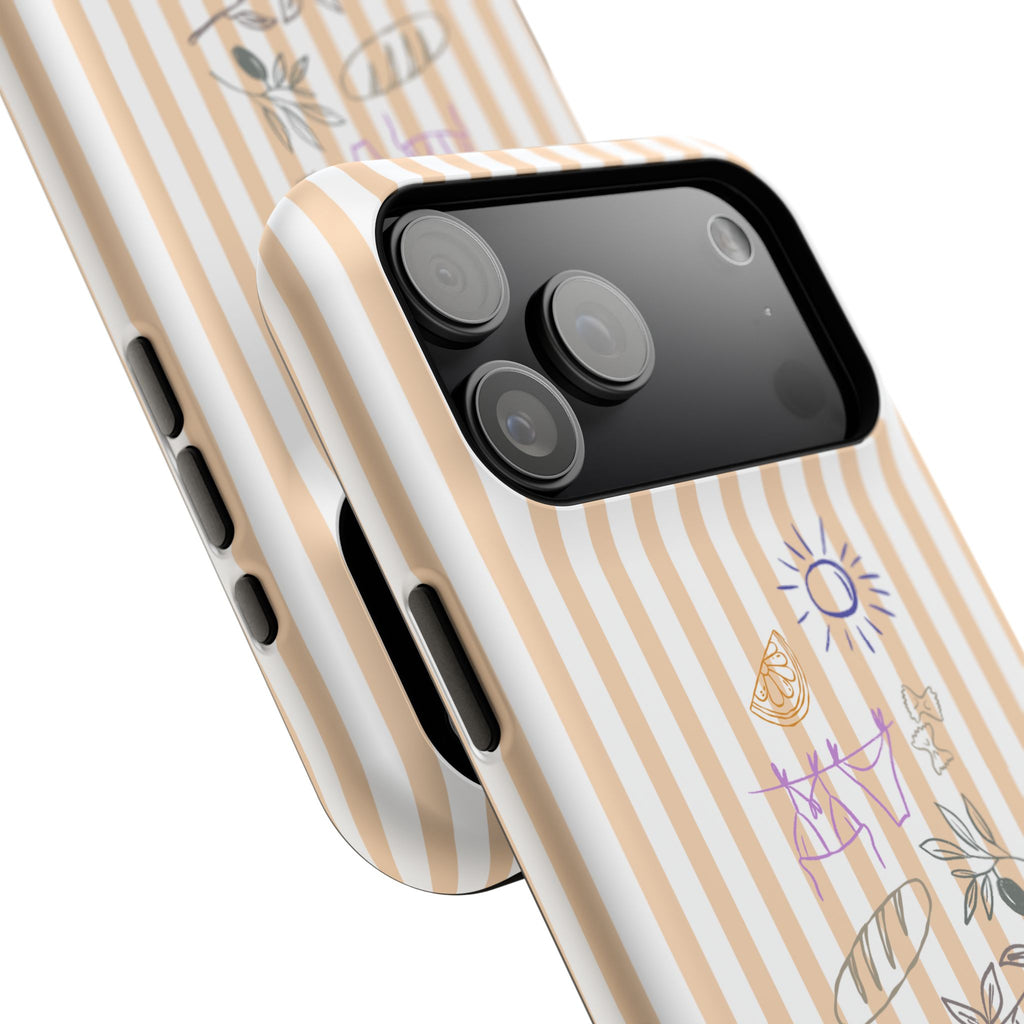 Amalfi Dreaming Peach Phone Case