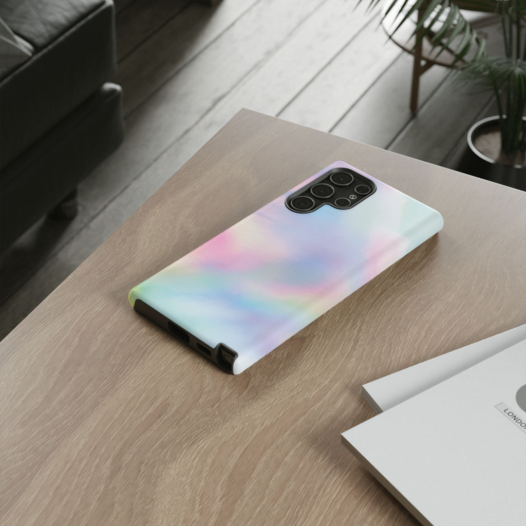 Celestial Bloom Aura Dreamscape Phone Case
