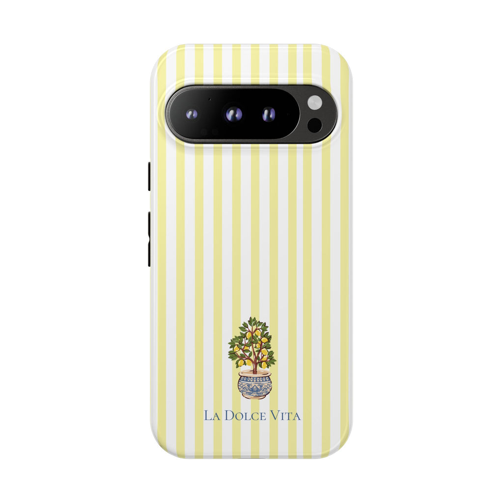La Dolce Vita Lemon Phone Case