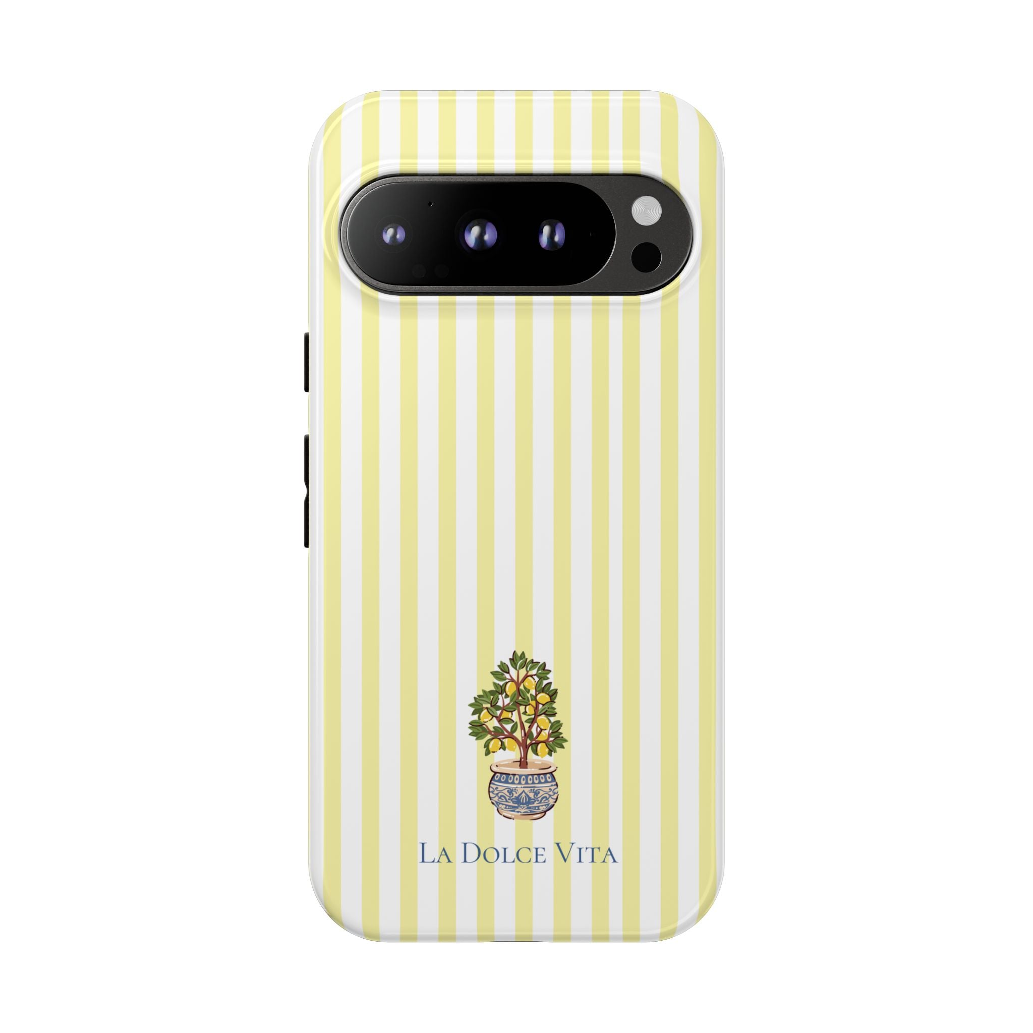 La Dolce Vita Lemon Phone Case