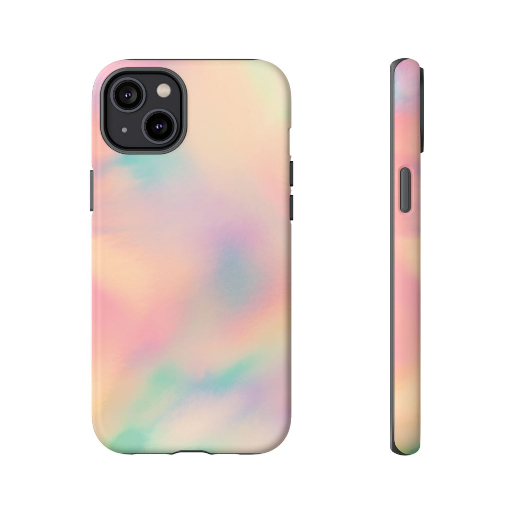 Peach Prism Aura Dreamscape Phone Case