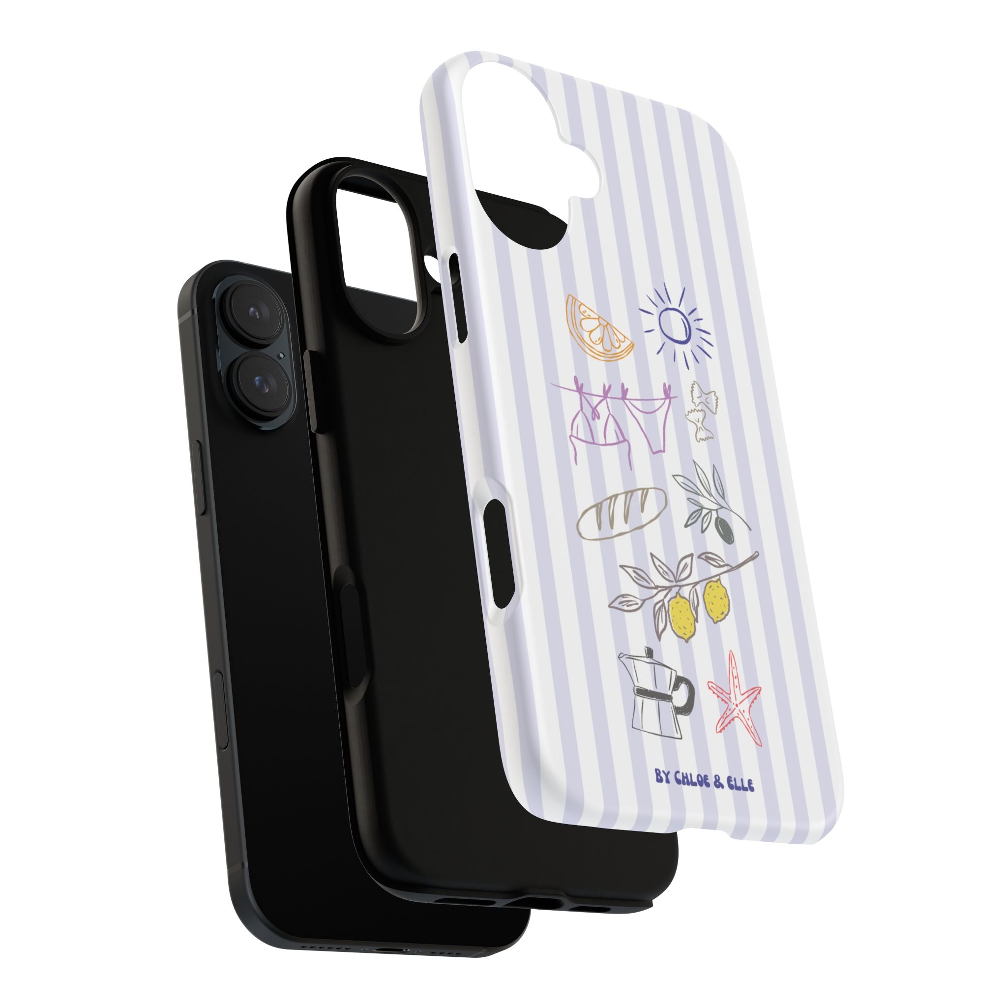 Amalfi Dreaming Blue Waters Phone Case