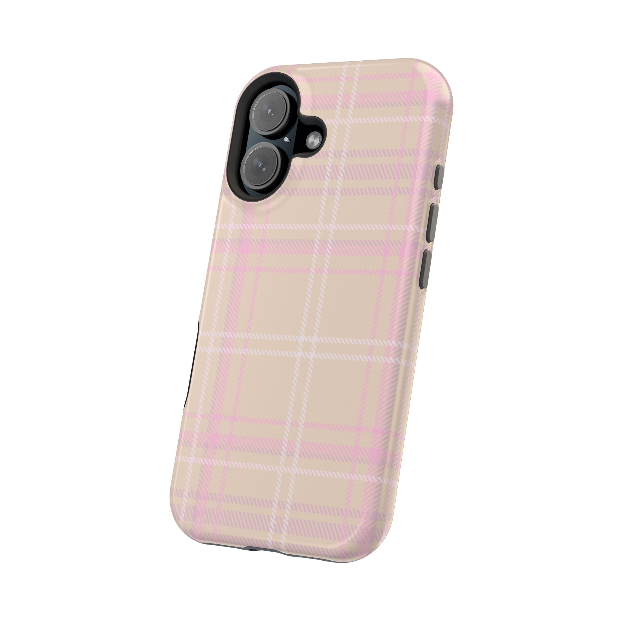 The Plaid Edit Cashmere Phone Case