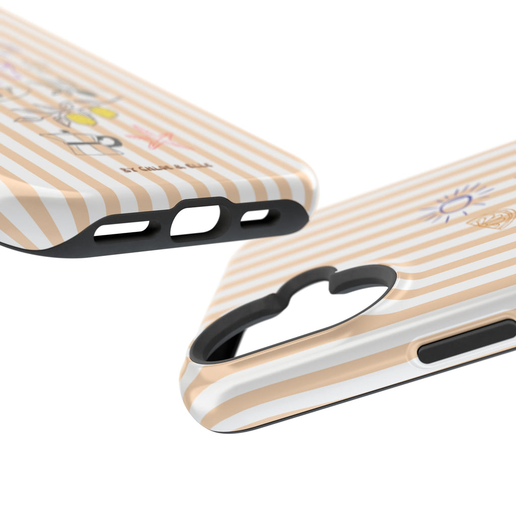 Amalfi Dreaming Peach Phone Case