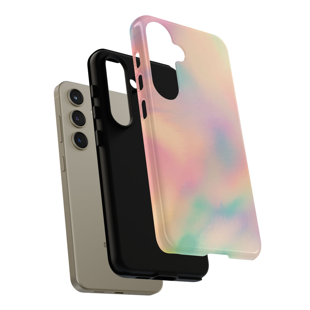 Peach Prism Aura Dreamscape Phone Case