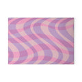Serenity Waves Glass Cutting Board