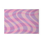 Serenity Waves Glass Cutting Board