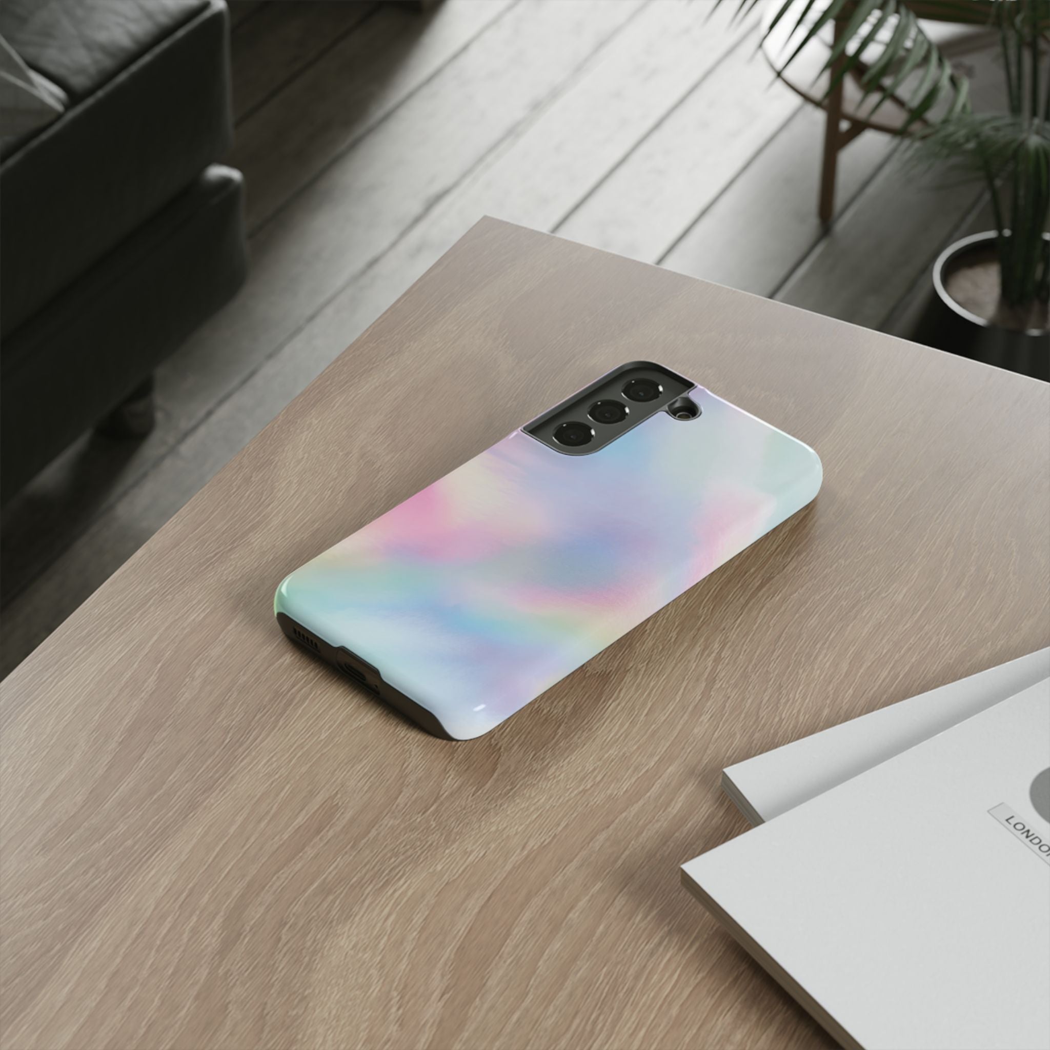 Celestial Bloom Aura Dreamscape Phone Case
