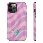 Serenity Waves Hummingbird Phone Case