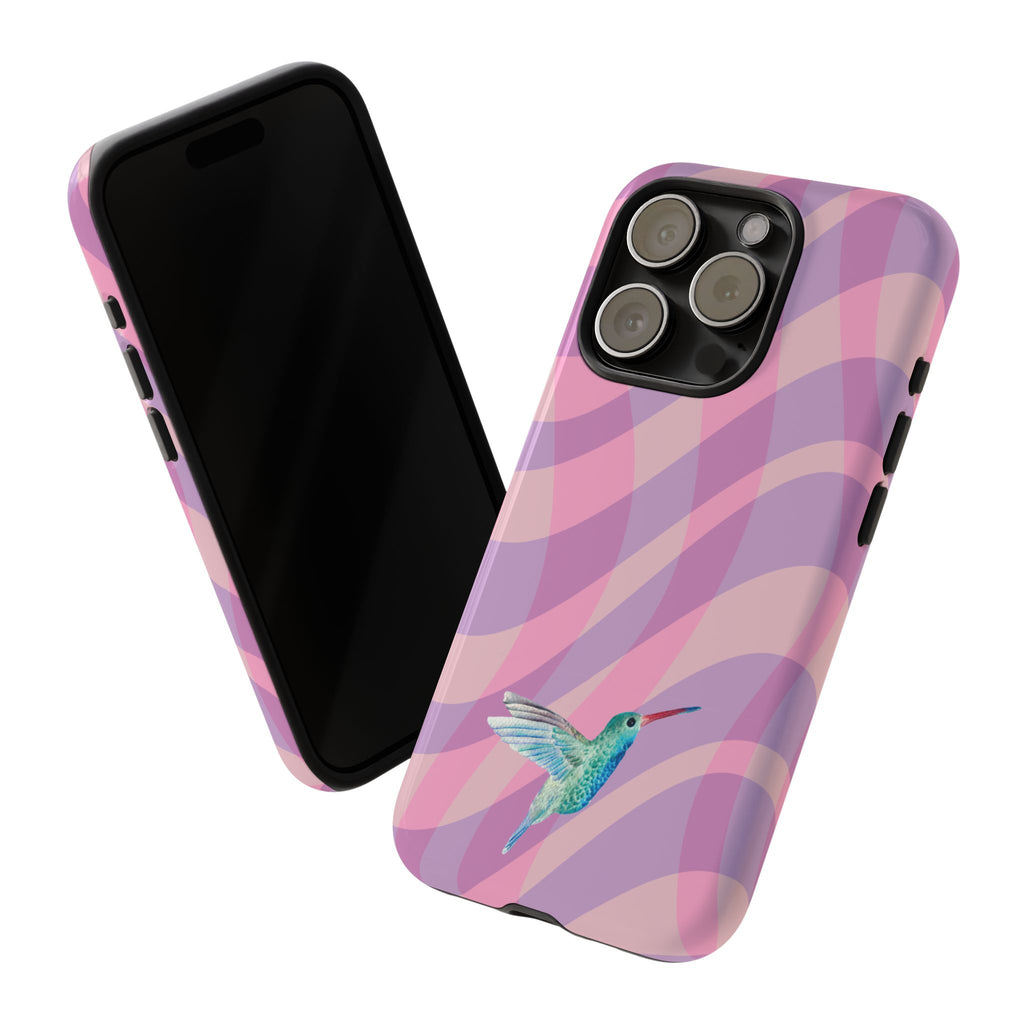 Serenity Waves Hummingbird Phone Case