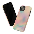 Peach Prism Aura Dreamscape Phone Case