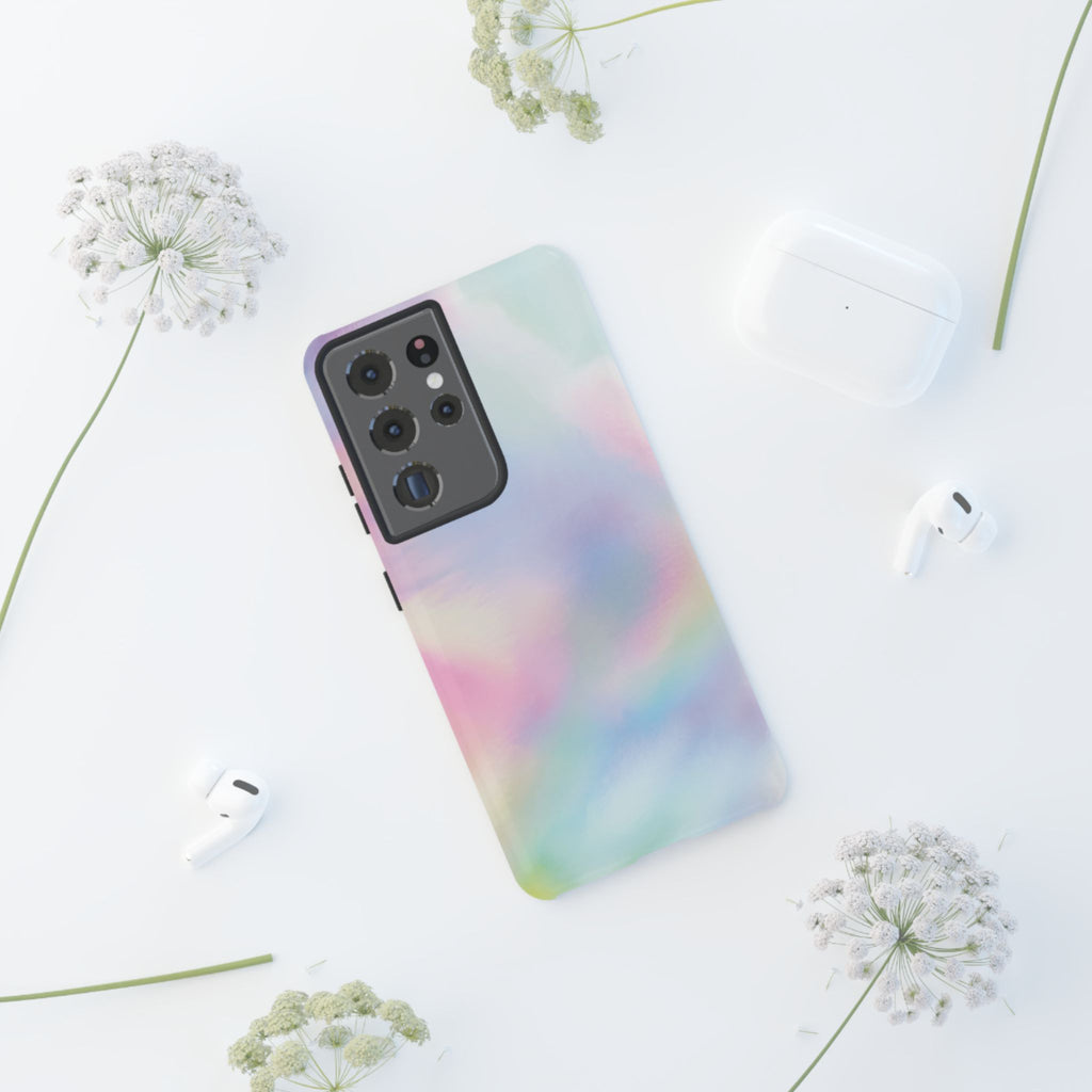Celestial Bloom Aura Dreamscape Phone Case